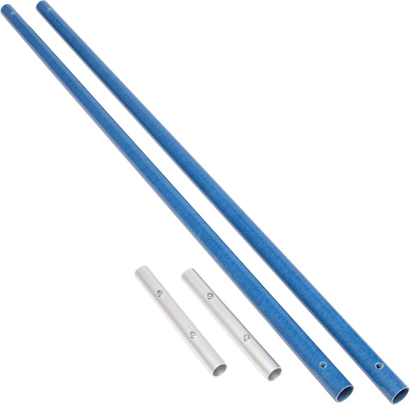 Avalanche ! Handle Extension Kit - Extends Snow Roof Rake by 8 Foot - Large - 4 Piece - Blue - AVA-HK - Image 3